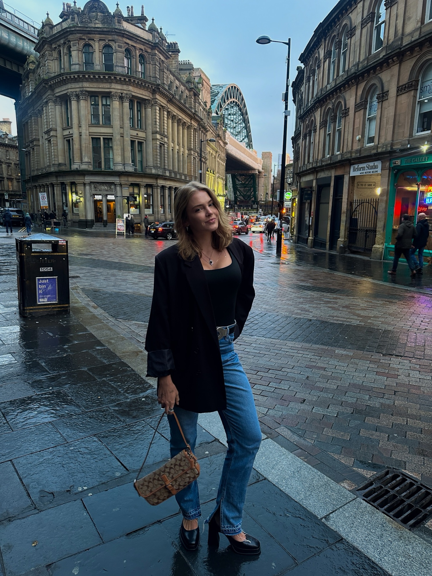 Woman traveling and documenting her journey through writing and self-reflection